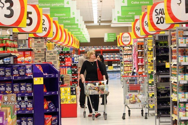 美国通胀仍在继续 超市下月开始新一轮涨价潮