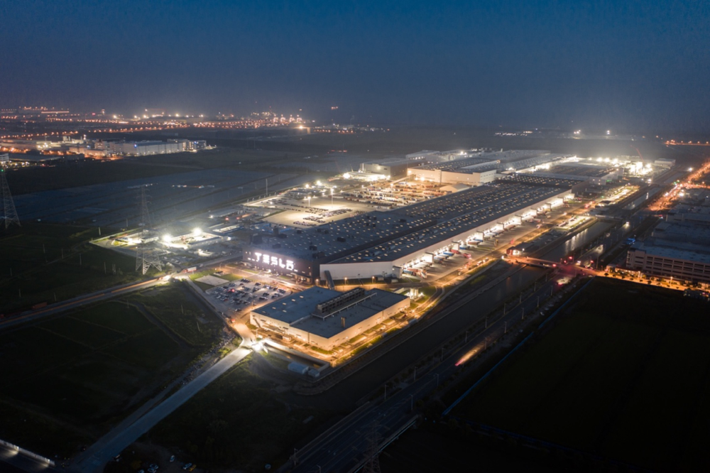 特斯拉上海超级工厂恢复通电