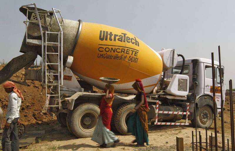 印度最大的水泥生产商UltraTech cement