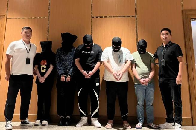 中使馆：4天内24名在缅电诈犯罪嫌疑人被押解回国