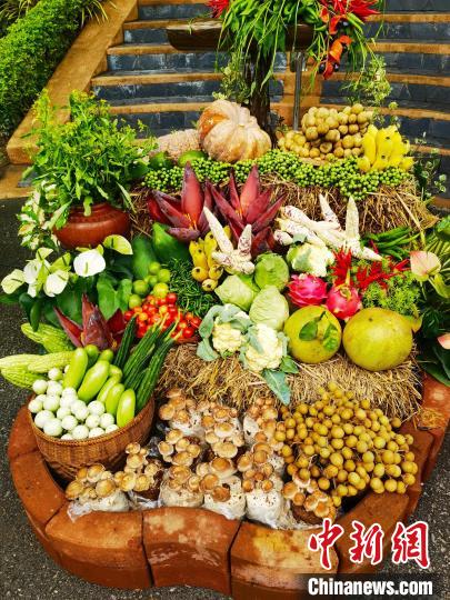 泰国清迈不仅风景迷人,而且物产丰富 泰国清迈不仅风景迷人,而且物产丰富