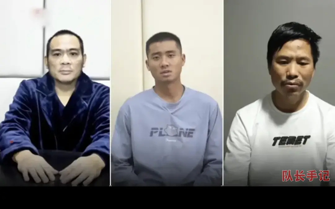 魏清涛、刘正琦、毕会军三人被捕后，一起录制了劝降视频