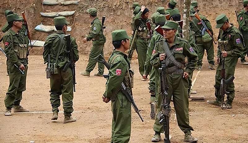 缅甸少数民族武装组织“三家兄弟联盟组织”