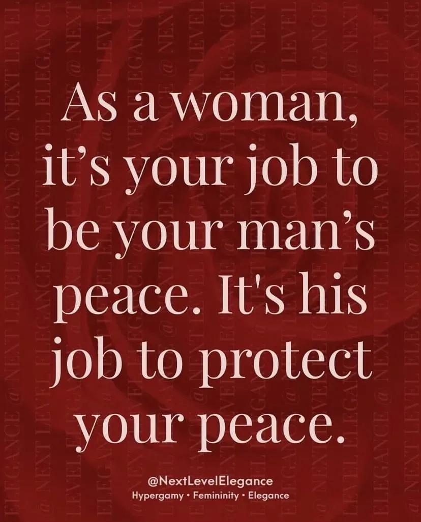 As a woman As a woman