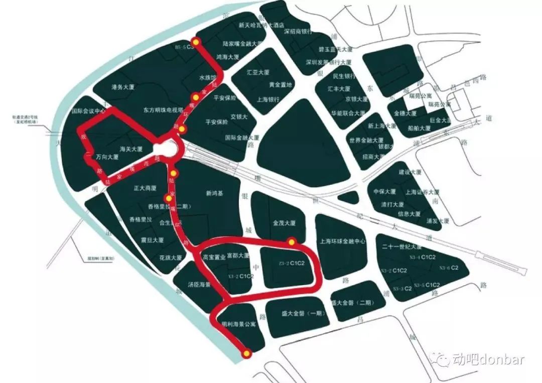 动吧(陆家嘴旅游环线) 动吧(陆家嘴旅游环线)