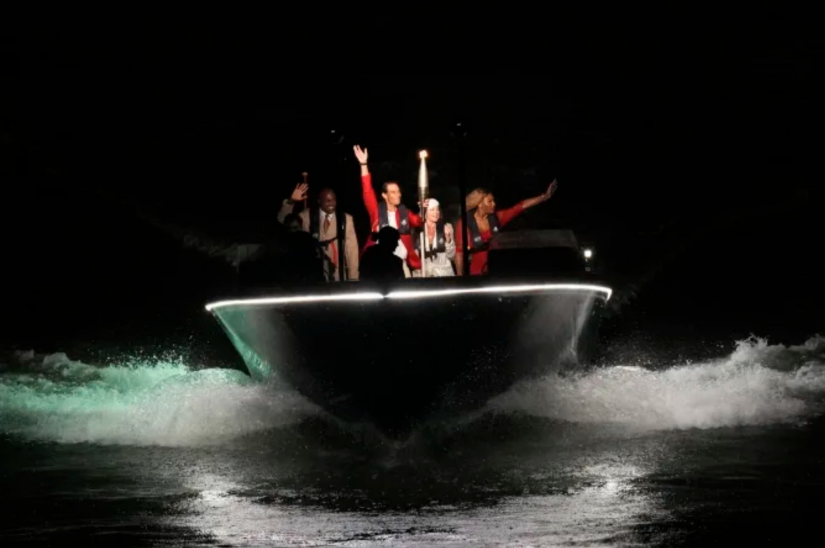 2024年巴黎奥运会开幕式