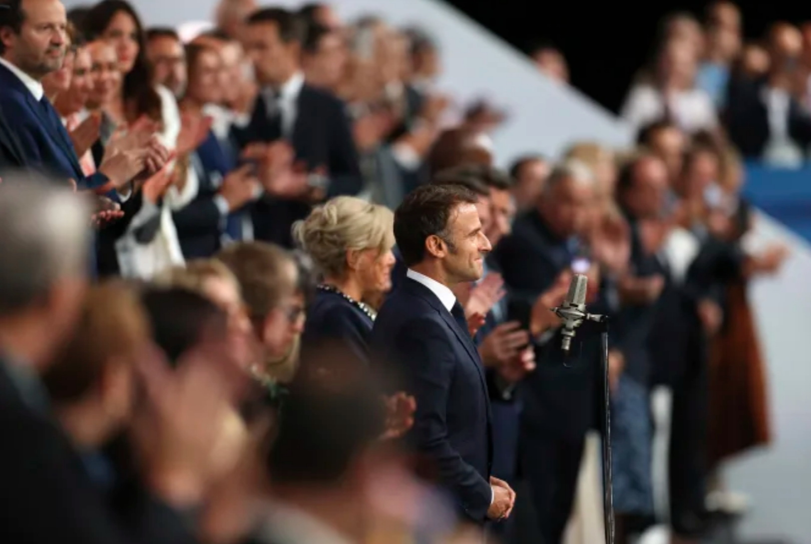 2024年巴黎奥运会开幕式