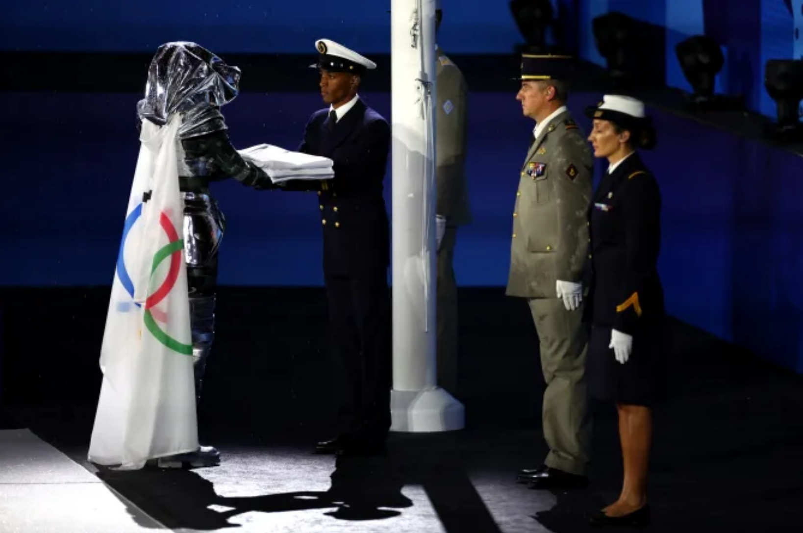 2024年巴黎奥运会开幕式