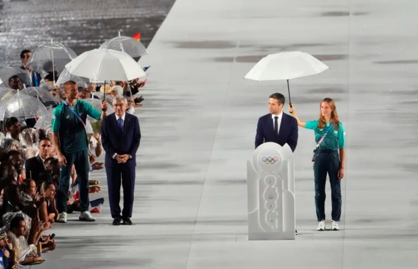 2024年巴黎奥运会开幕式