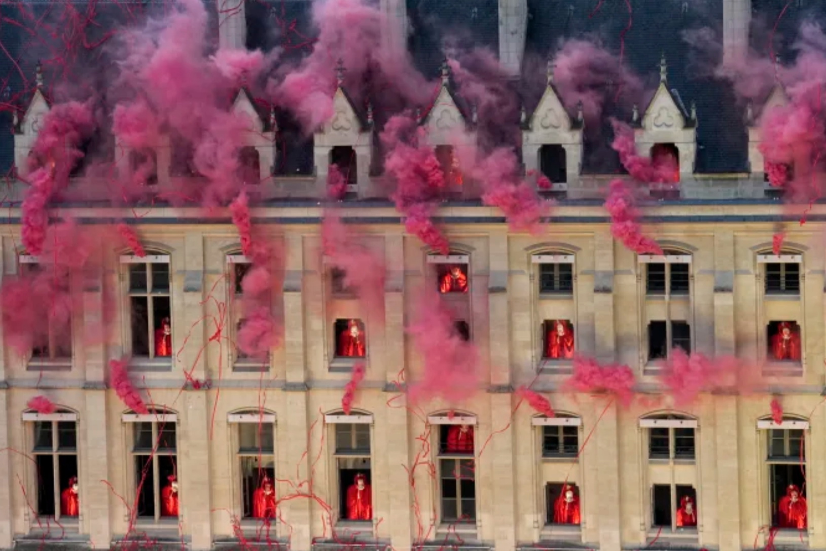 2024年巴黎奥运会开幕式