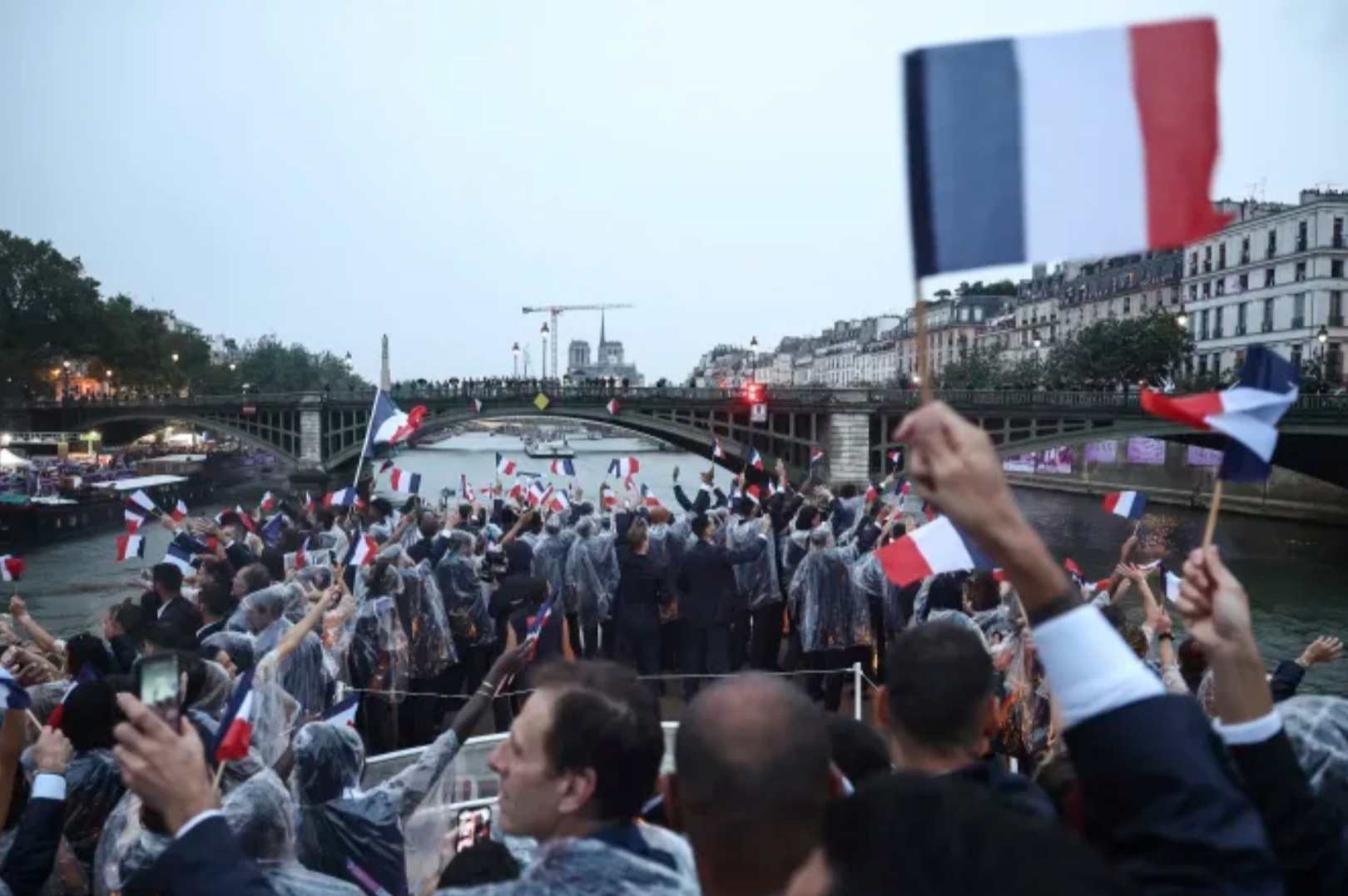 2024年巴黎奥运会开幕式