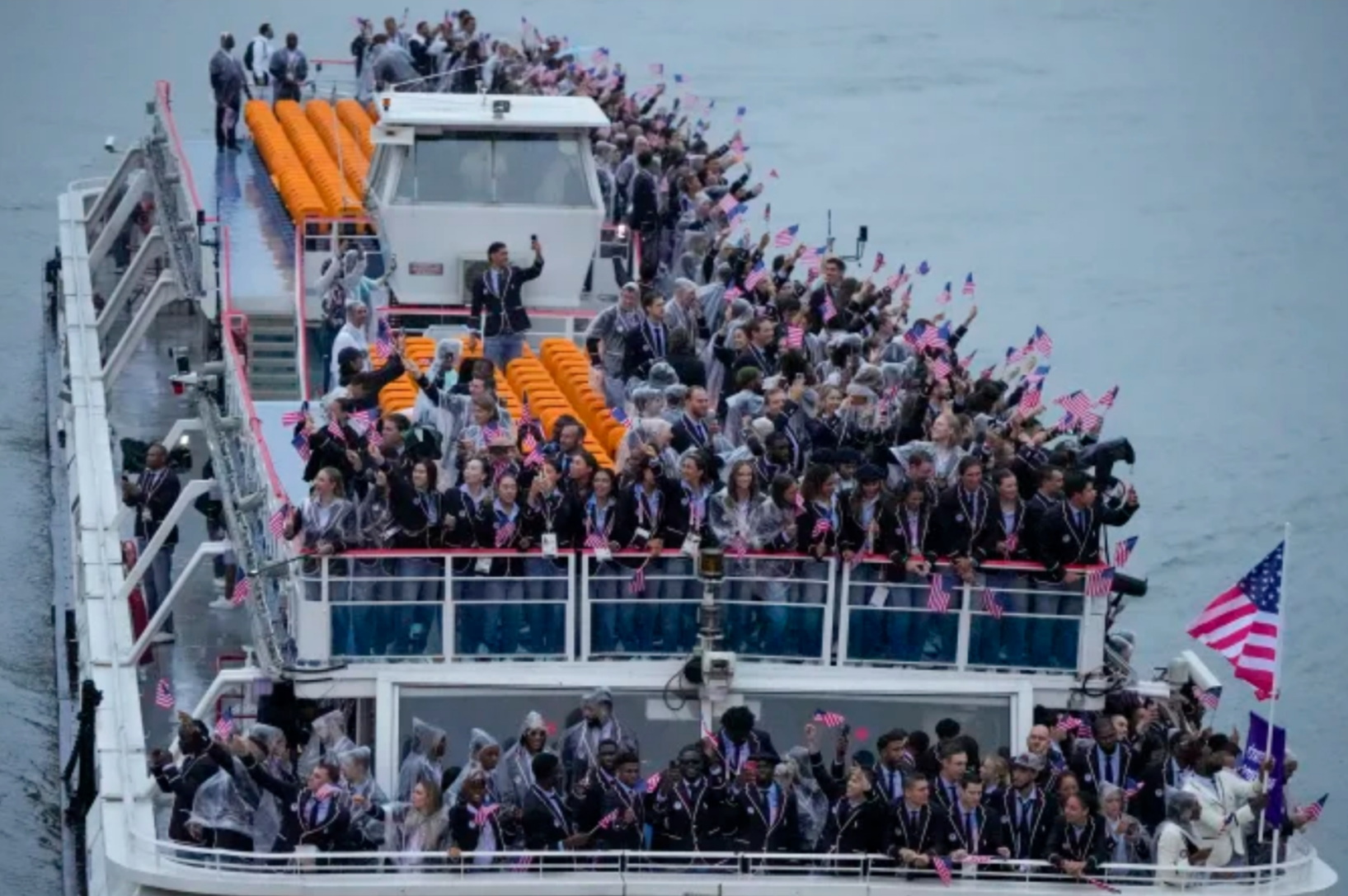 2024年巴黎奥运会开幕式