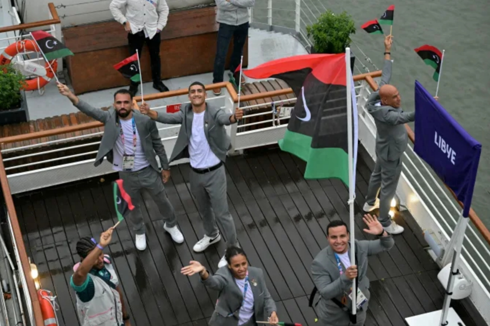 2024年巴黎奥运会开幕式