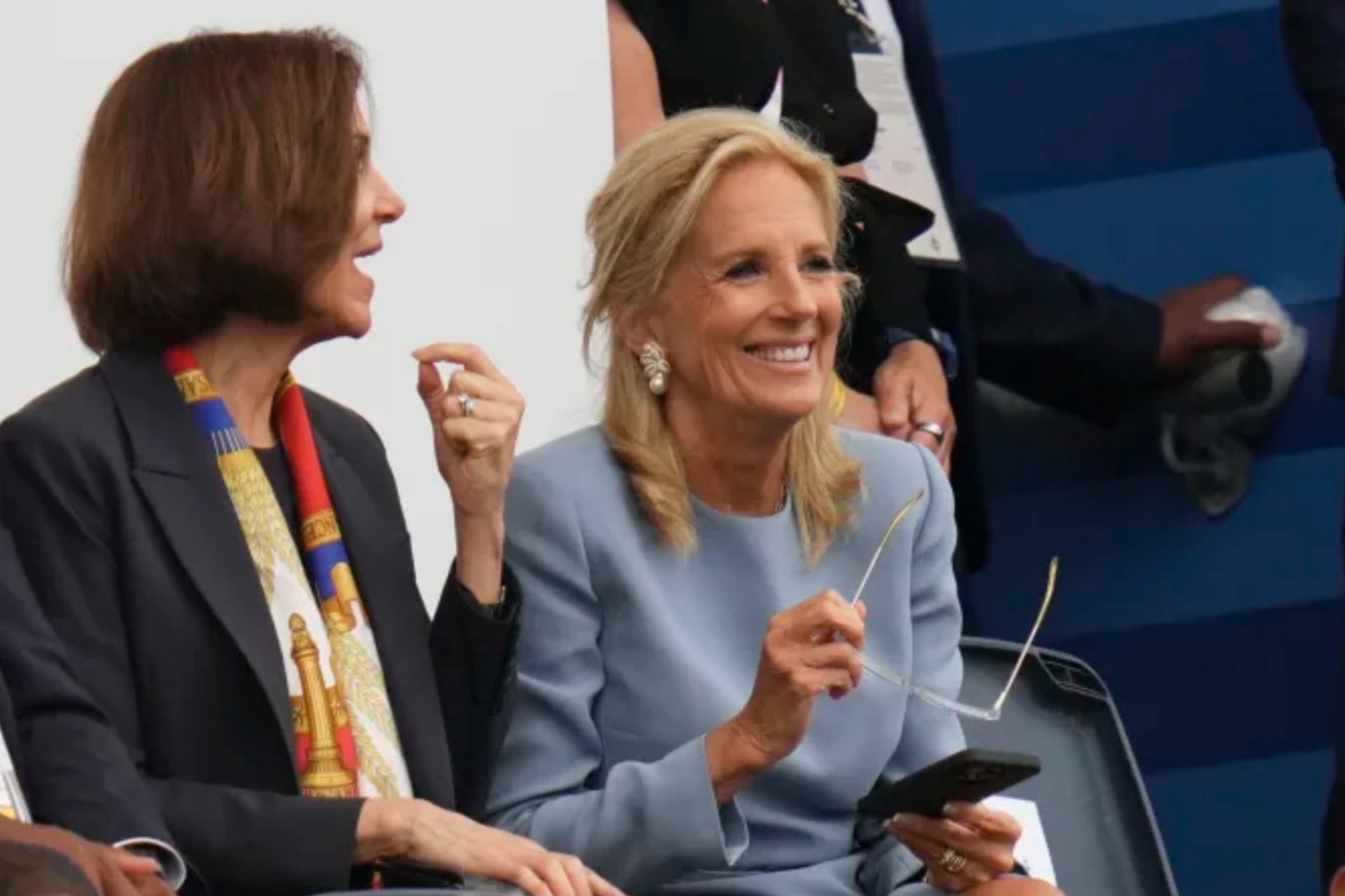 2024年巴黎奥运会开幕式举行