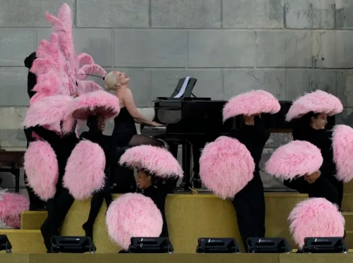 2024年巴黎奥运会开幕式举行