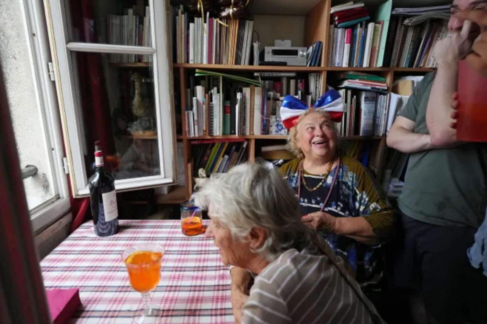 2024年巴黎奥运会开幕式举行