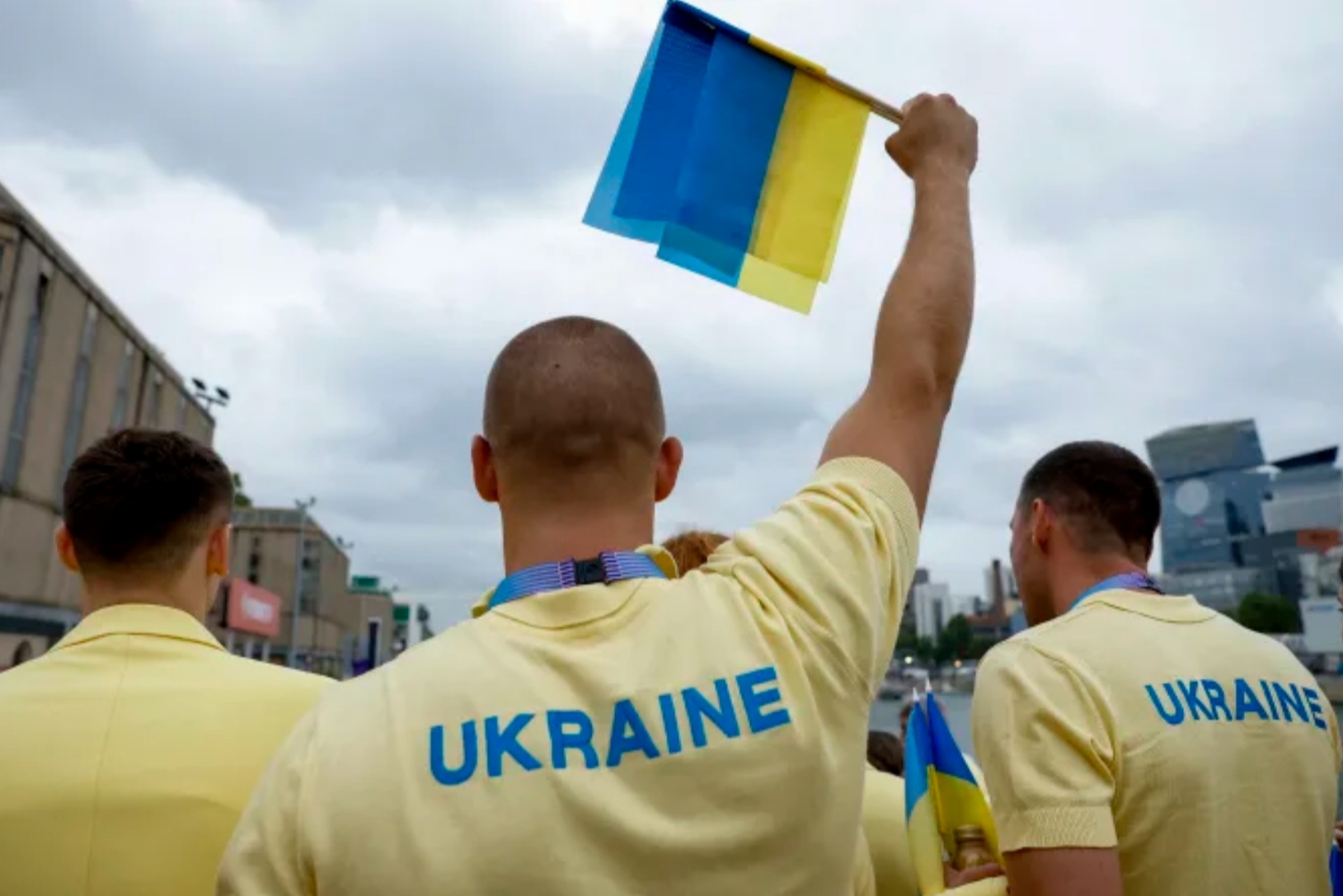 2024年巴黎奥运会开幕式举行