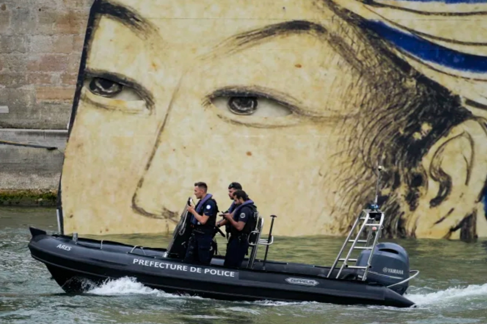 2024年巴黎奥运会开幕式举行