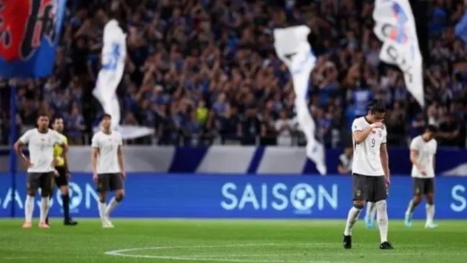 不是日本太强而是中国队太弱,而且还自暴自弃 不是日本太强而是中国队太弱,而且还自暴自弃