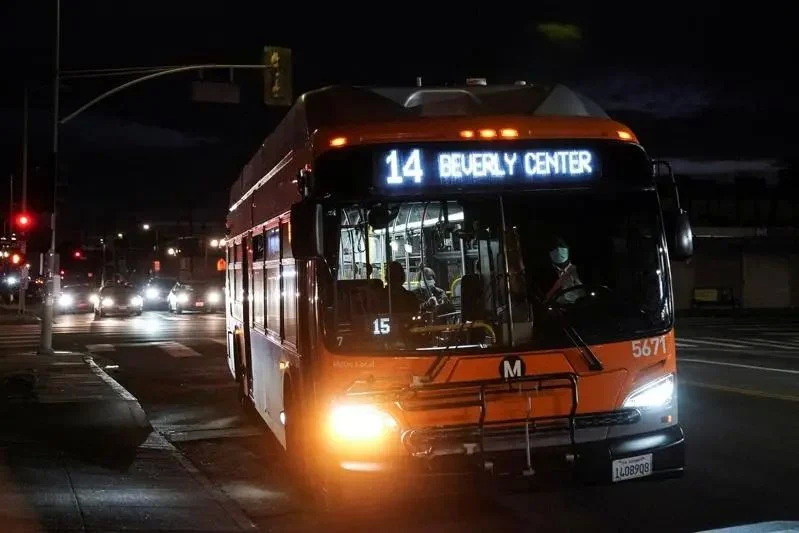 网友表示,洛杉矶晚上不要在外面逗留太长时间 网友表示,洛杉矶晚上不要在外面逗留太长时间