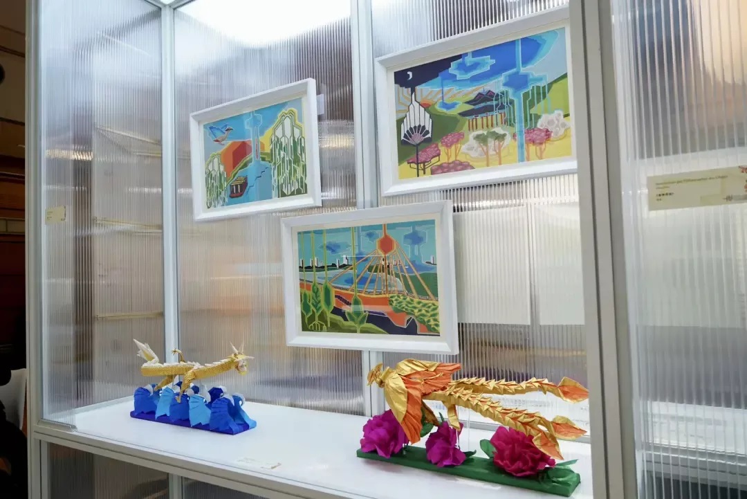 国际艺术家与非遗大师携手创作 国际艺术家与非遗大师携手创作