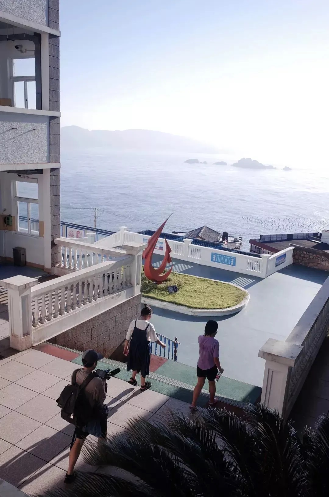 嵊山小学创办于1941年,被称作“全国最美“海岛小学 嵊山小学创办于1941年,被称作“全国最美“海岛小学