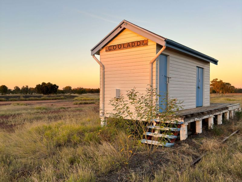 曾经,Cooladdi是一个繁荣的铁路小镇 曾经,Cooladdi是一个繁荣的铁路小镇