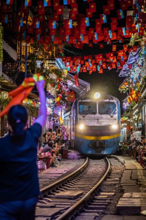 越南老式火车 越南老式火车