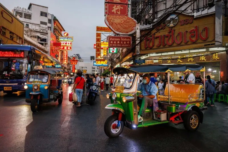 曼谷唐人街 曼谷唐人街