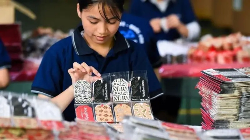 越南女工 越南女工
