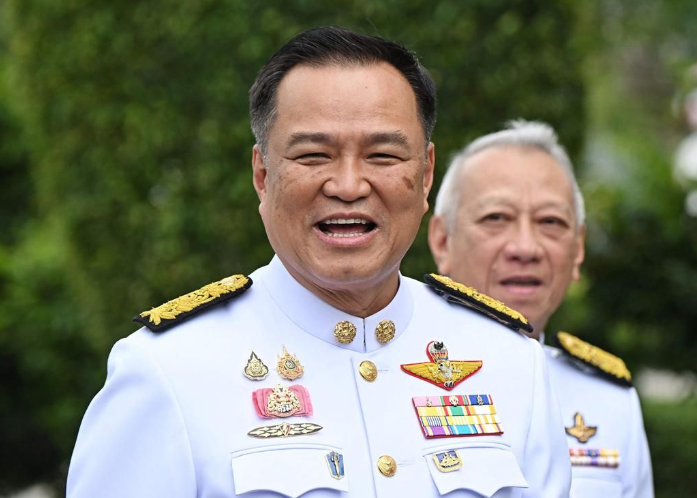 泰国自豪泰党党首阿努廷 泰国自豪泰党党首阿努廷