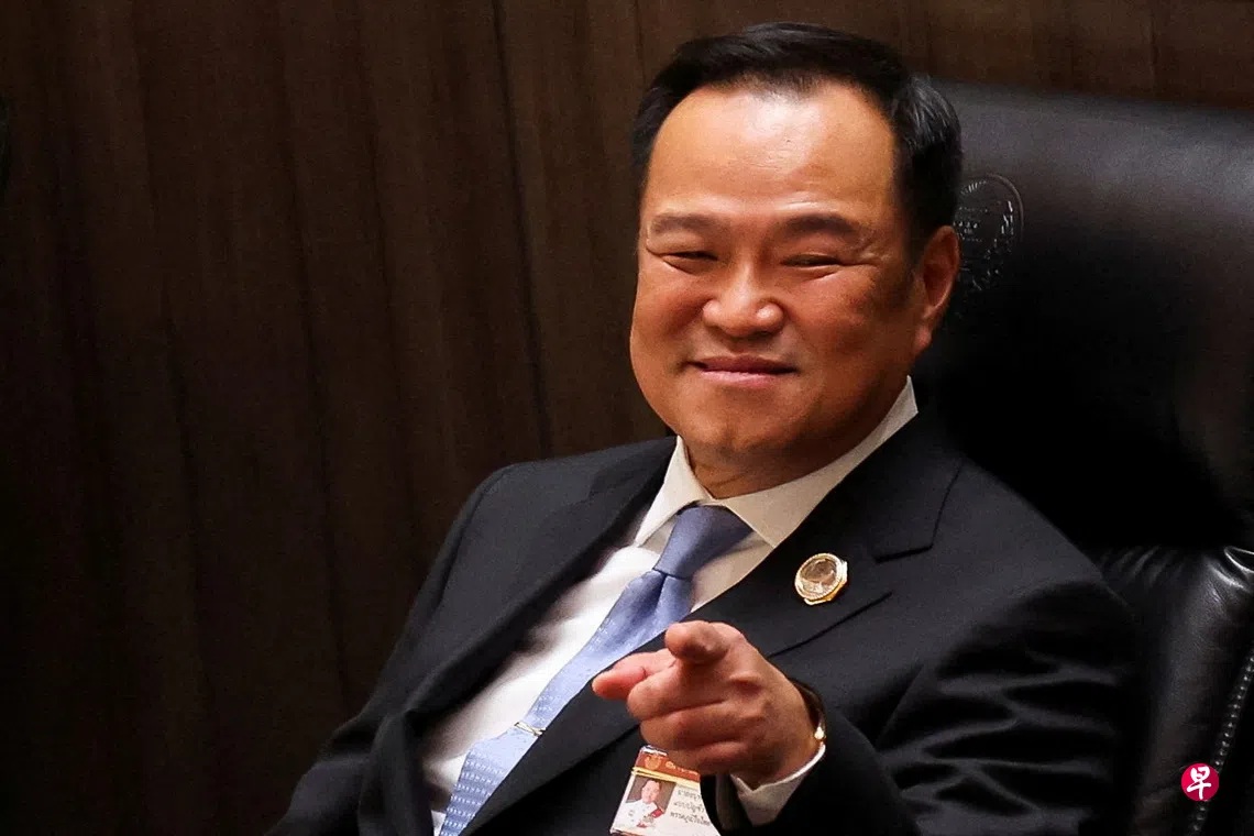 泰国新总理阿努廷 泰国新总理阿努廷