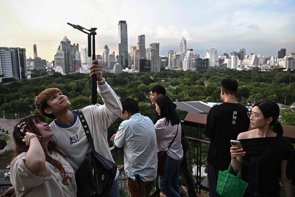 泰国首都曼谷9月初新开张的Dusit中央公园购物中心 泰国首都曼谷9月初新开张的Dusit中央公园购物中心