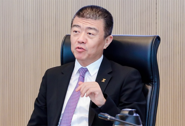 深圳地铁集团党委书记、董事长兼万科集团董事长辛杰 深圳地铁集团党委书记、董事长兼万科集团董事长辛杰