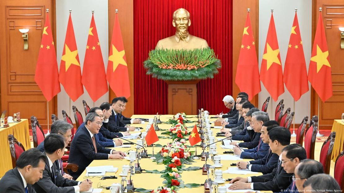 中国总理李强2024年10月访问越南 中国总理李强2024年10月访问越南